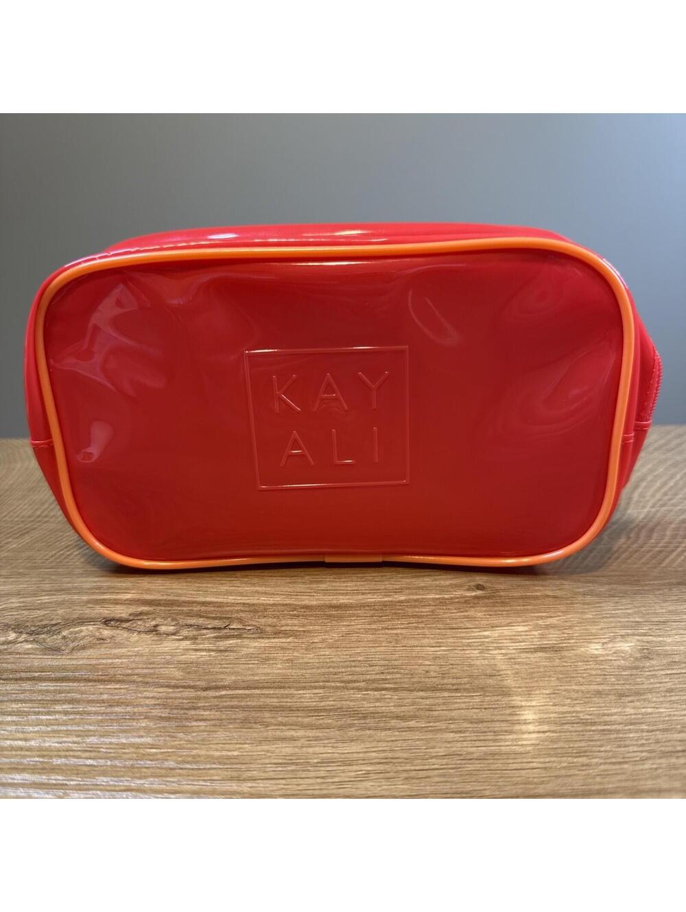 Kayali Limited Edition Red Cosmetic Bag